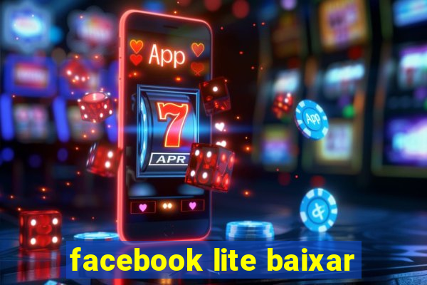 facebook lite baixar